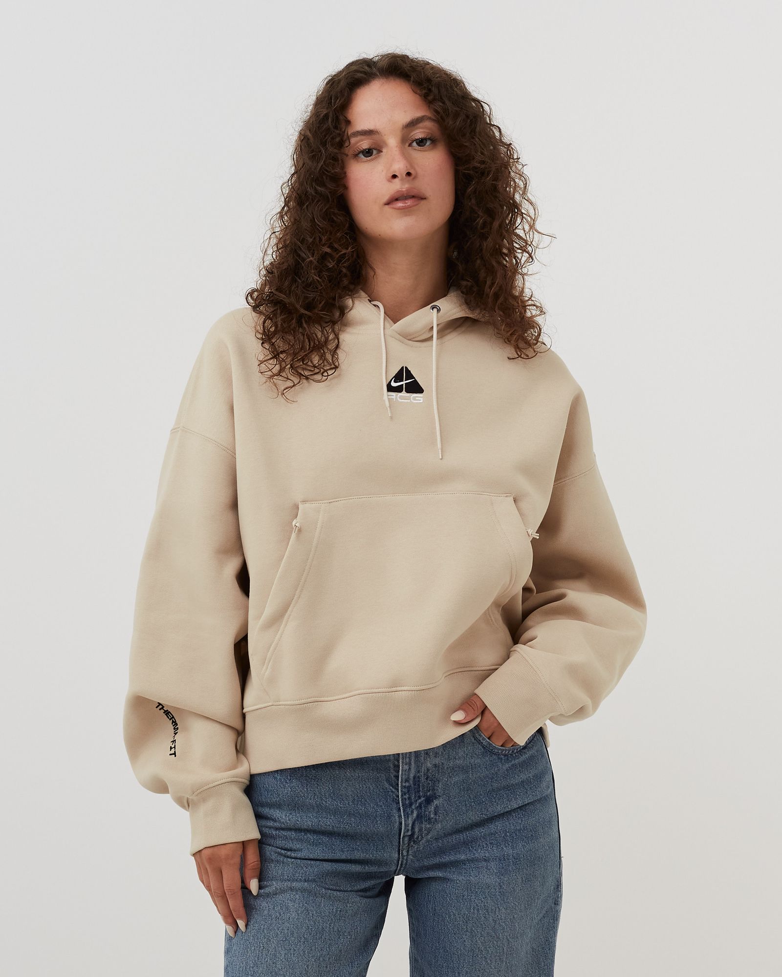 WMNS ACG Therma-FIT "Tuff Knit" Fleece Hoodie