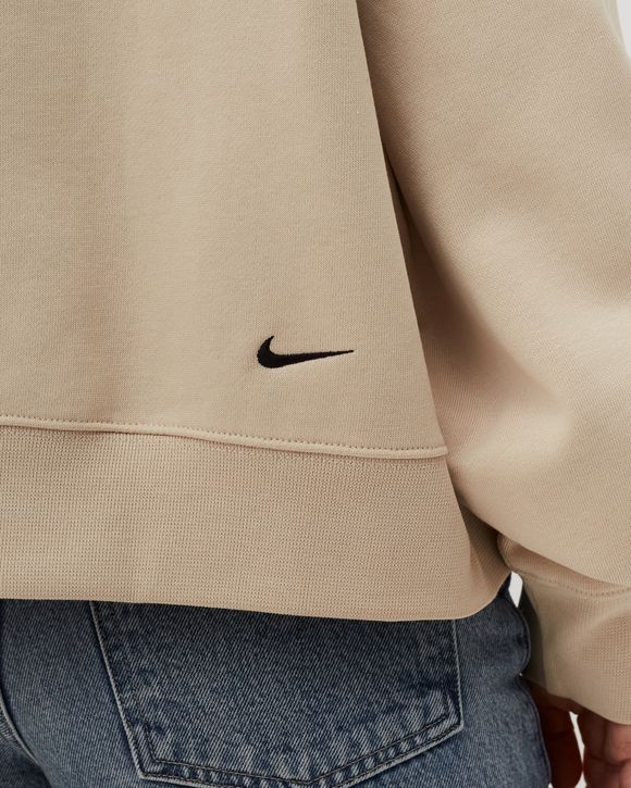 Nike hoodie 2025 dames beige