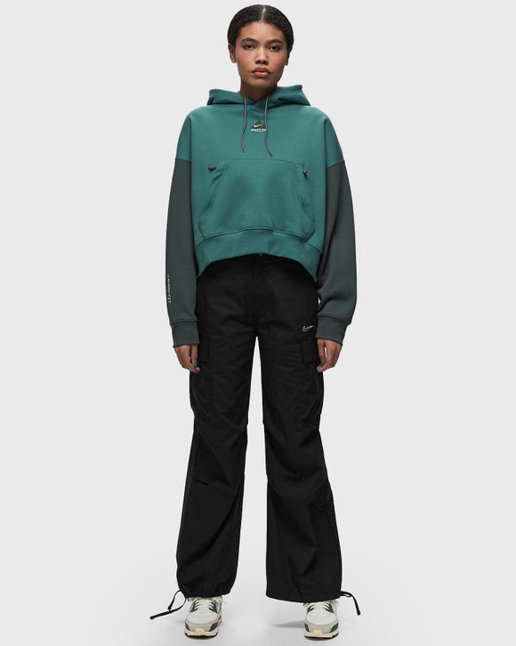 Nike WMNS ACG Therma-FIT Tuff Knit Fleece Hoodie Green