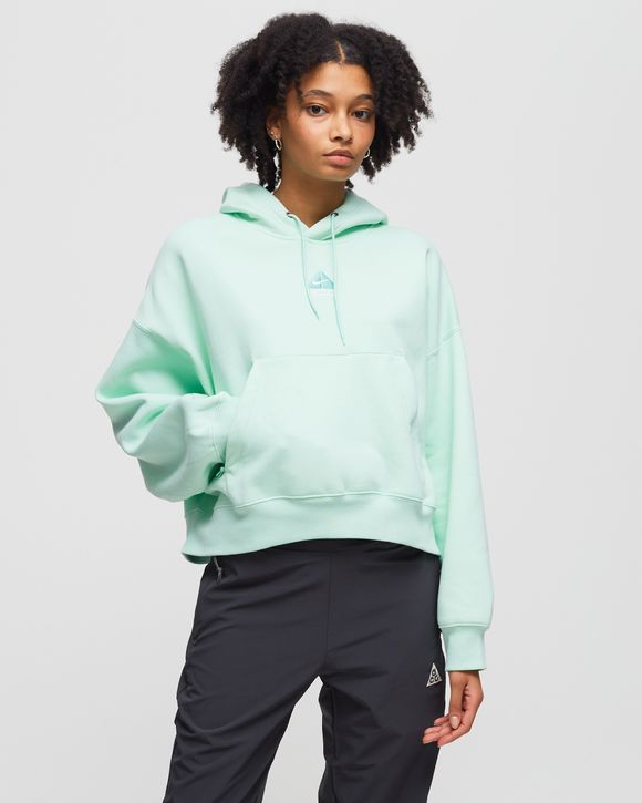 Nike WMNS ACG Therma-FIT Tuff Knit Fleece Hoodie Green