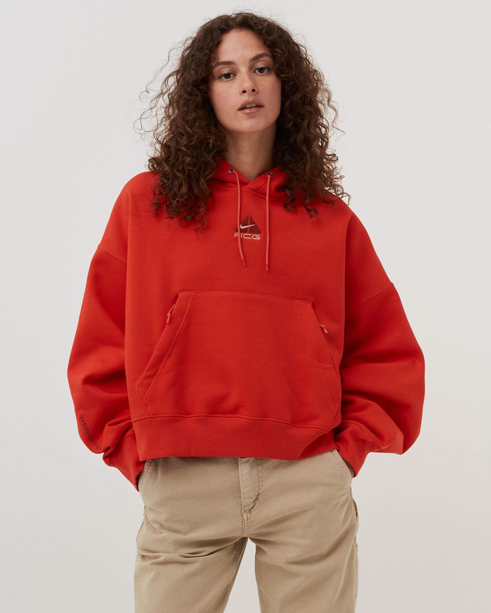 WMNS ACG Therma-FIT "Tuff Knit" Fleece Hoodie