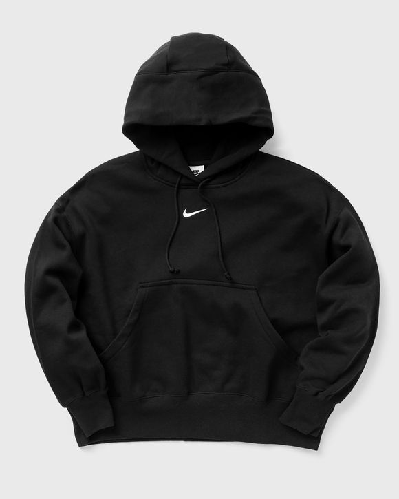 Nike WMNS Phoenix Fleece Over Oversized Pullover Hoodie Black BSTN Store