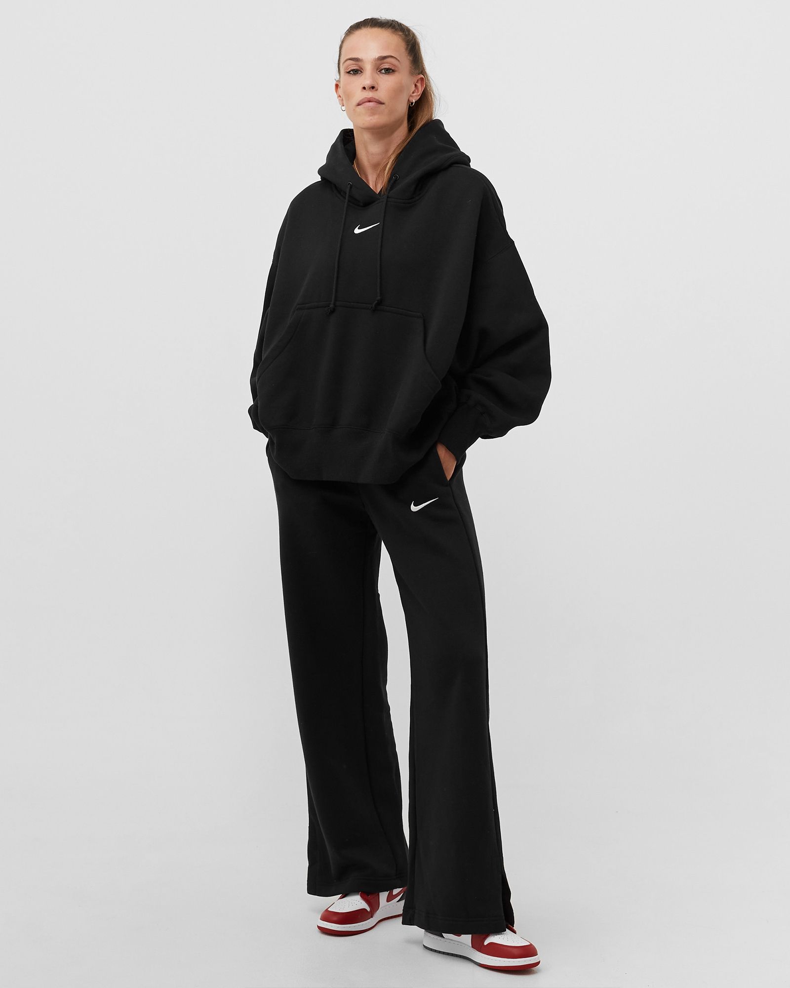 WMNS Phoenix Fleece Over-Oversized Pullover Hoodie