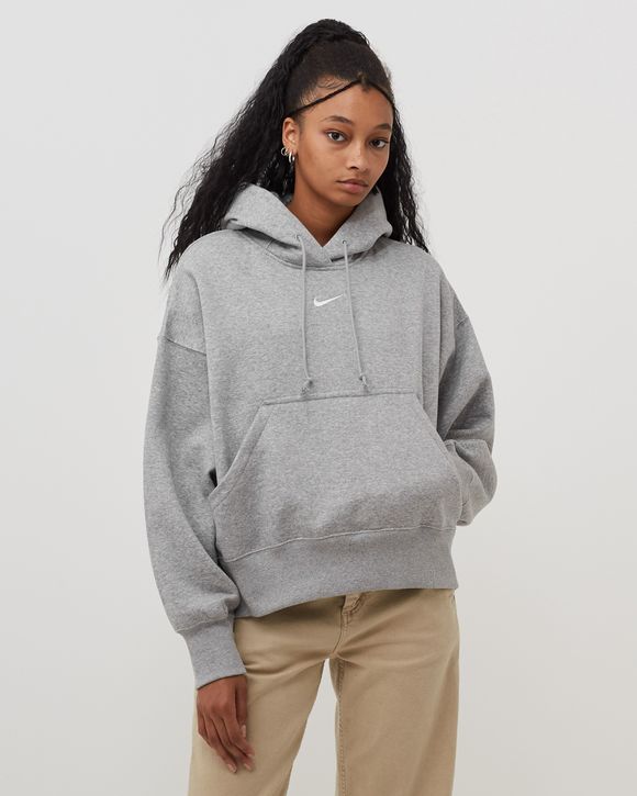 Nike Sportswear Phoenix Women's Fleece Hoodie Gris DQ5858-063