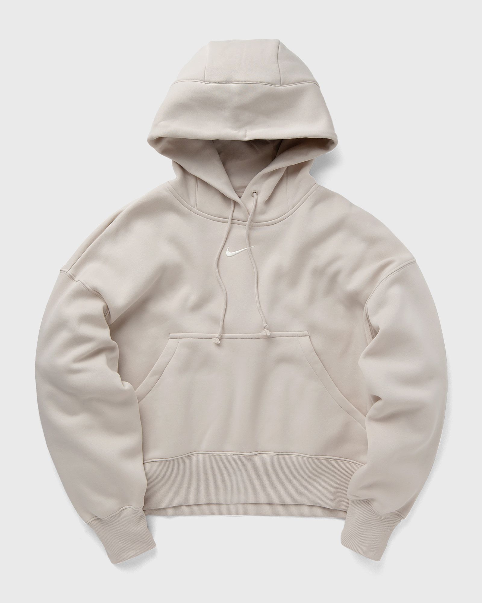 Nike - wmns phoenix fleece over-oversized pullover hoodie women hoodies white in größe:s