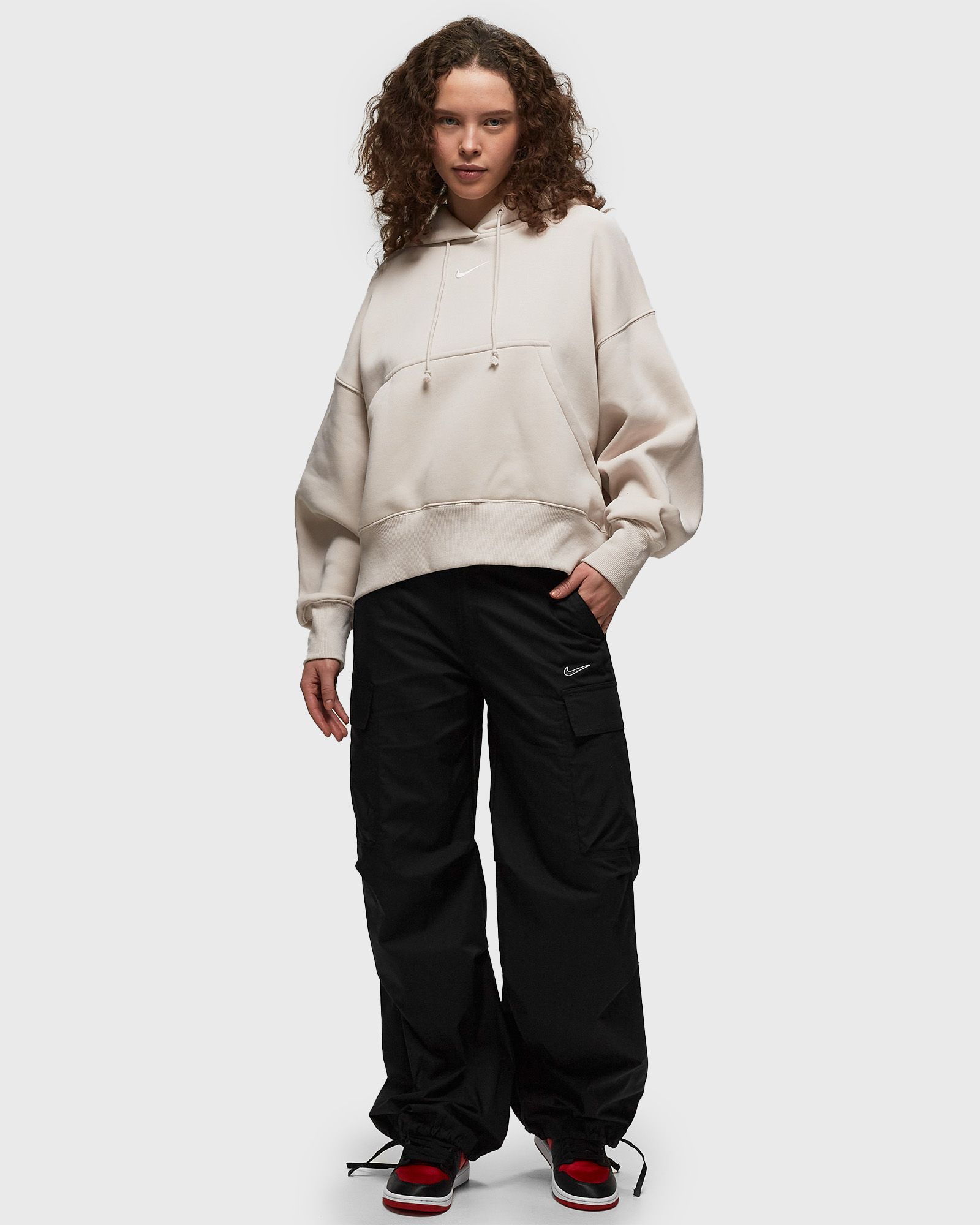 WMNS Phoenix Fleece Over-Oversized Pullover Hoodie
