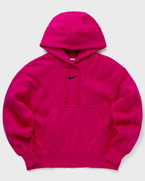 Bright pink nike hoodie new arrivals