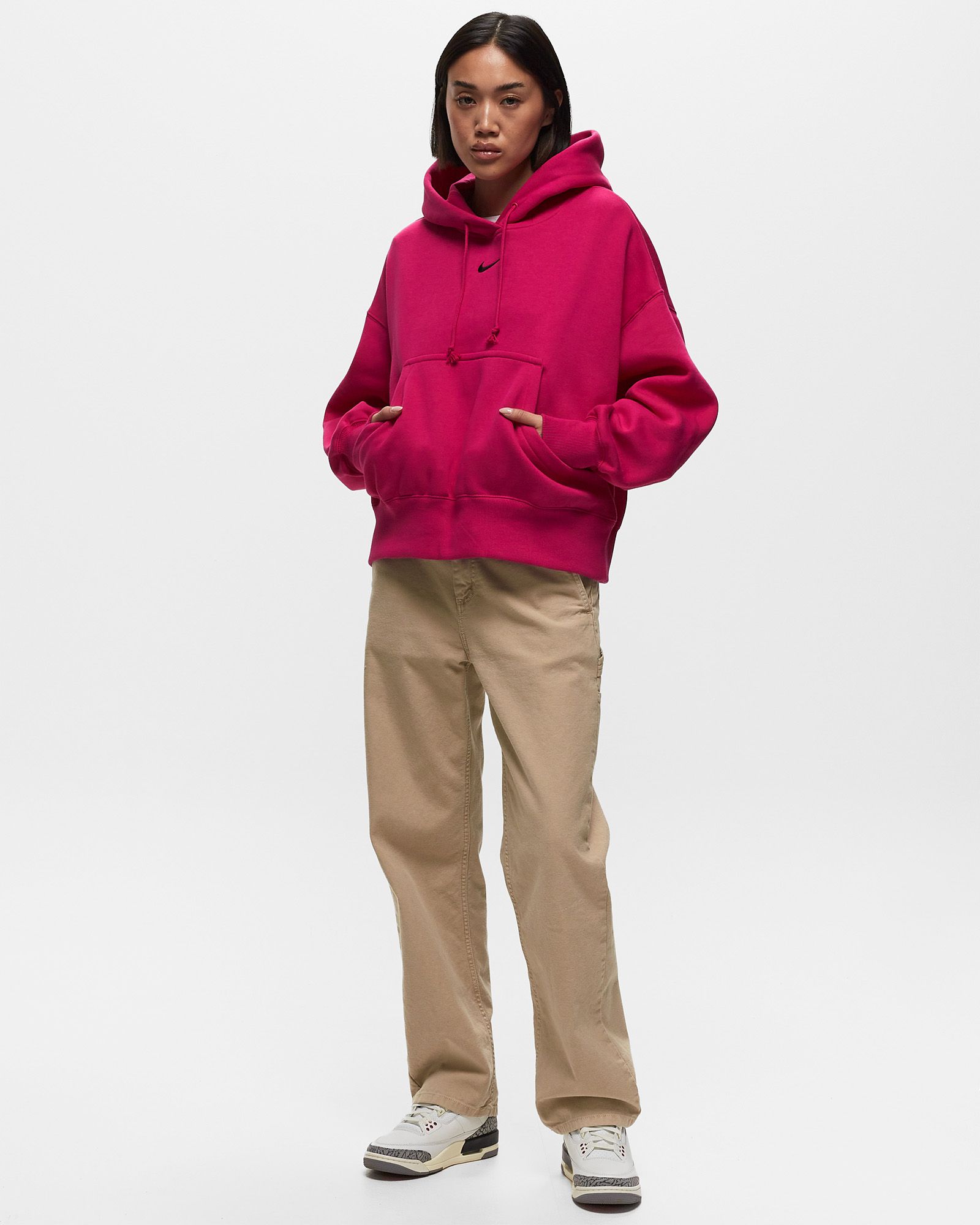 WMNS Phoenix Fleece Over-Oversized Pullover Hoodie