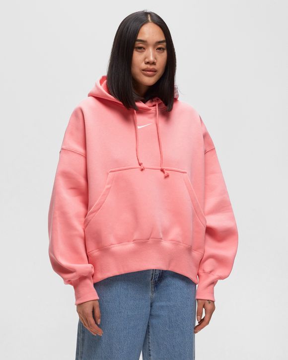 Nike Sportswear Phoenix Fleece Women's Over-Oversized Pullover Hoodie -  Pink, DQ5858-611