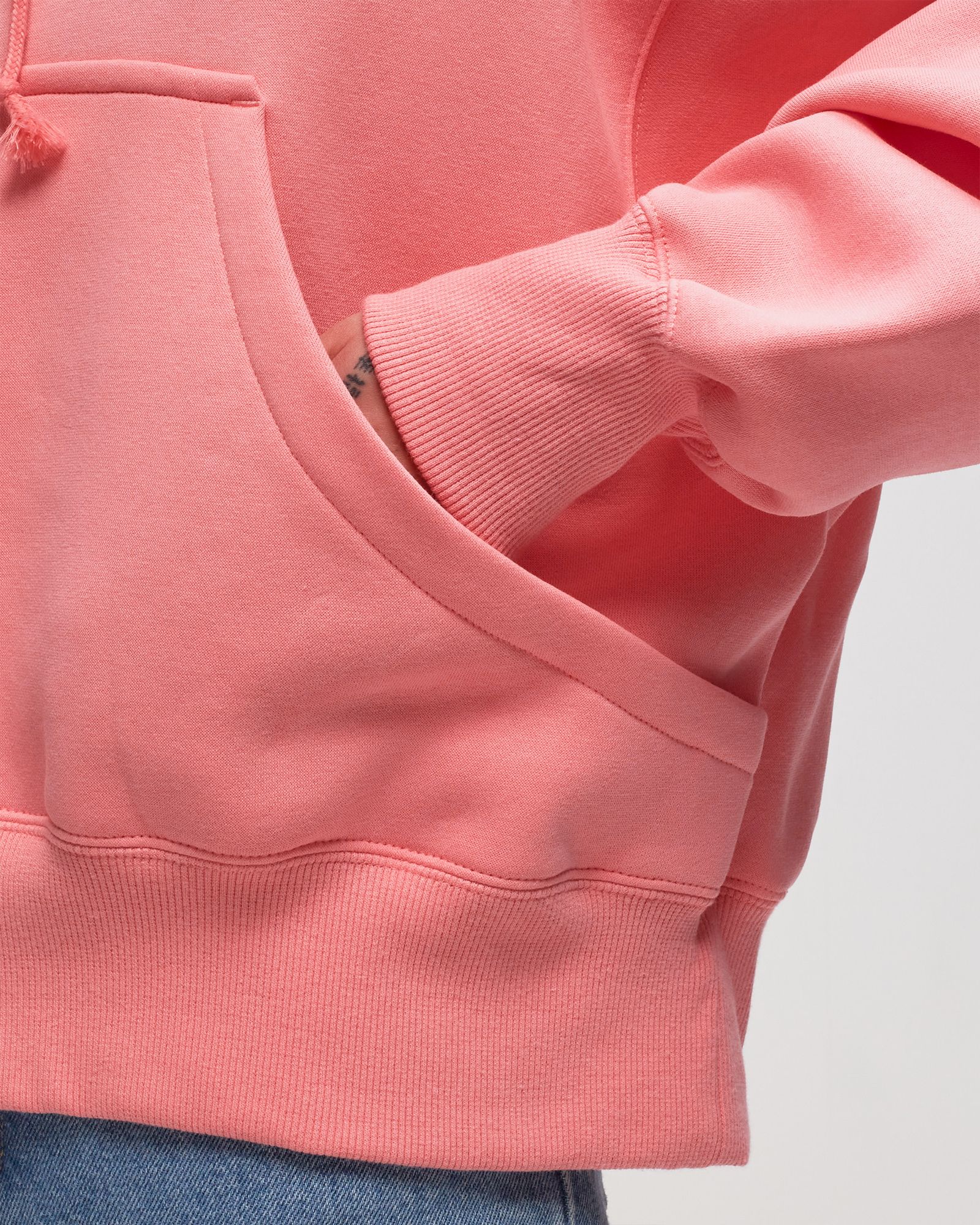 WMNS Phoenix Fleece Over-Oversized Pullover Hoodie
