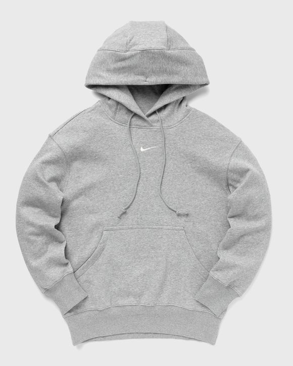 Nike WMNS Phoenix Fleece Oversized Pullover Hoodie Grey