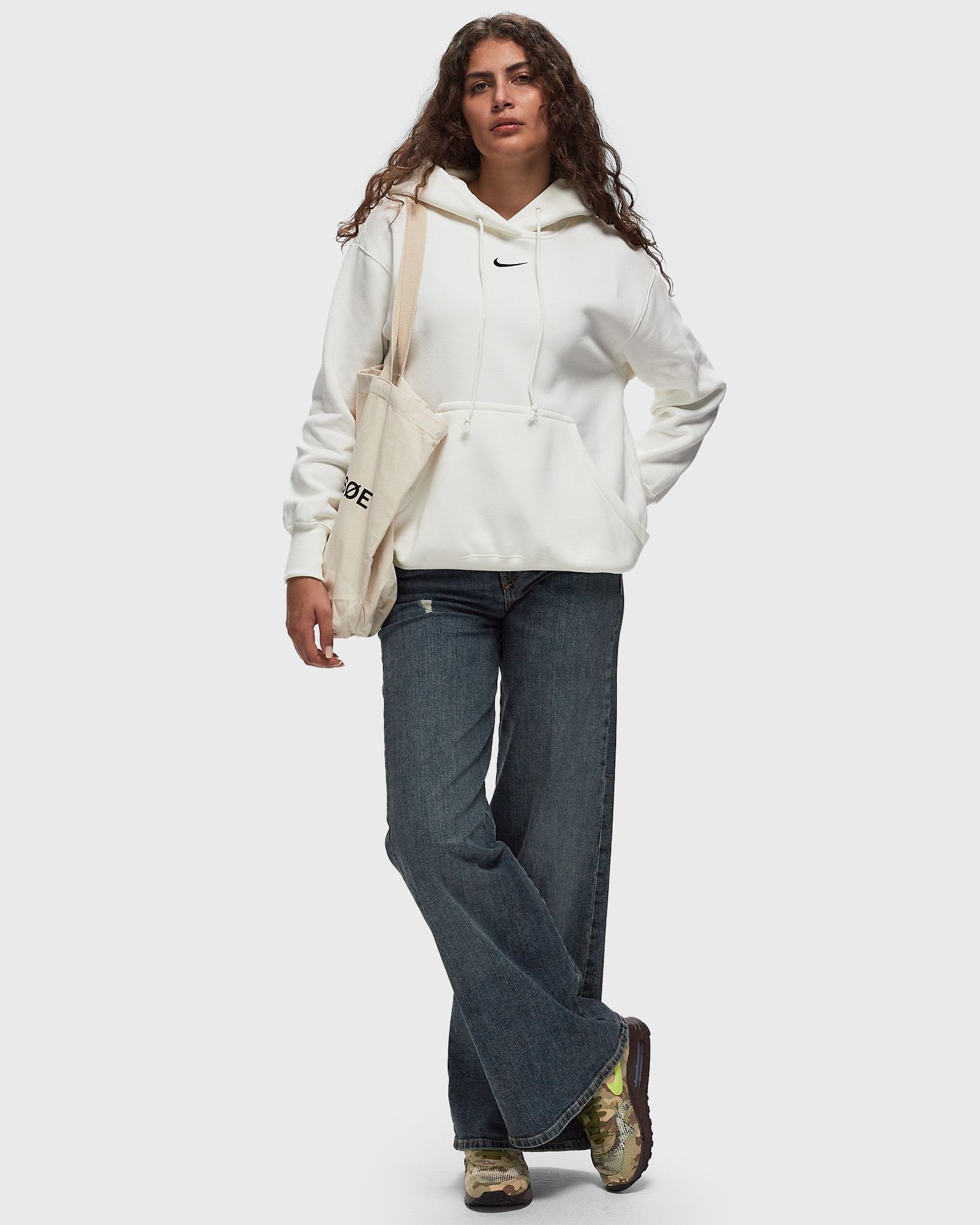 WMNS Phoenix Fleece Oversized Pullover Hoodie