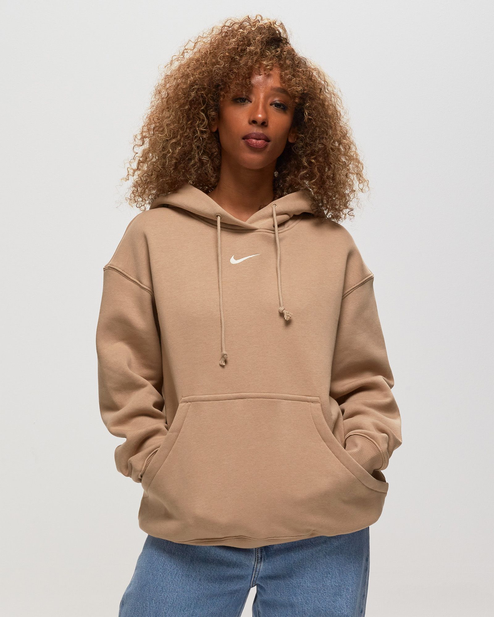 WMNS Phoenix Fleece Oversized Pullover Hoodie