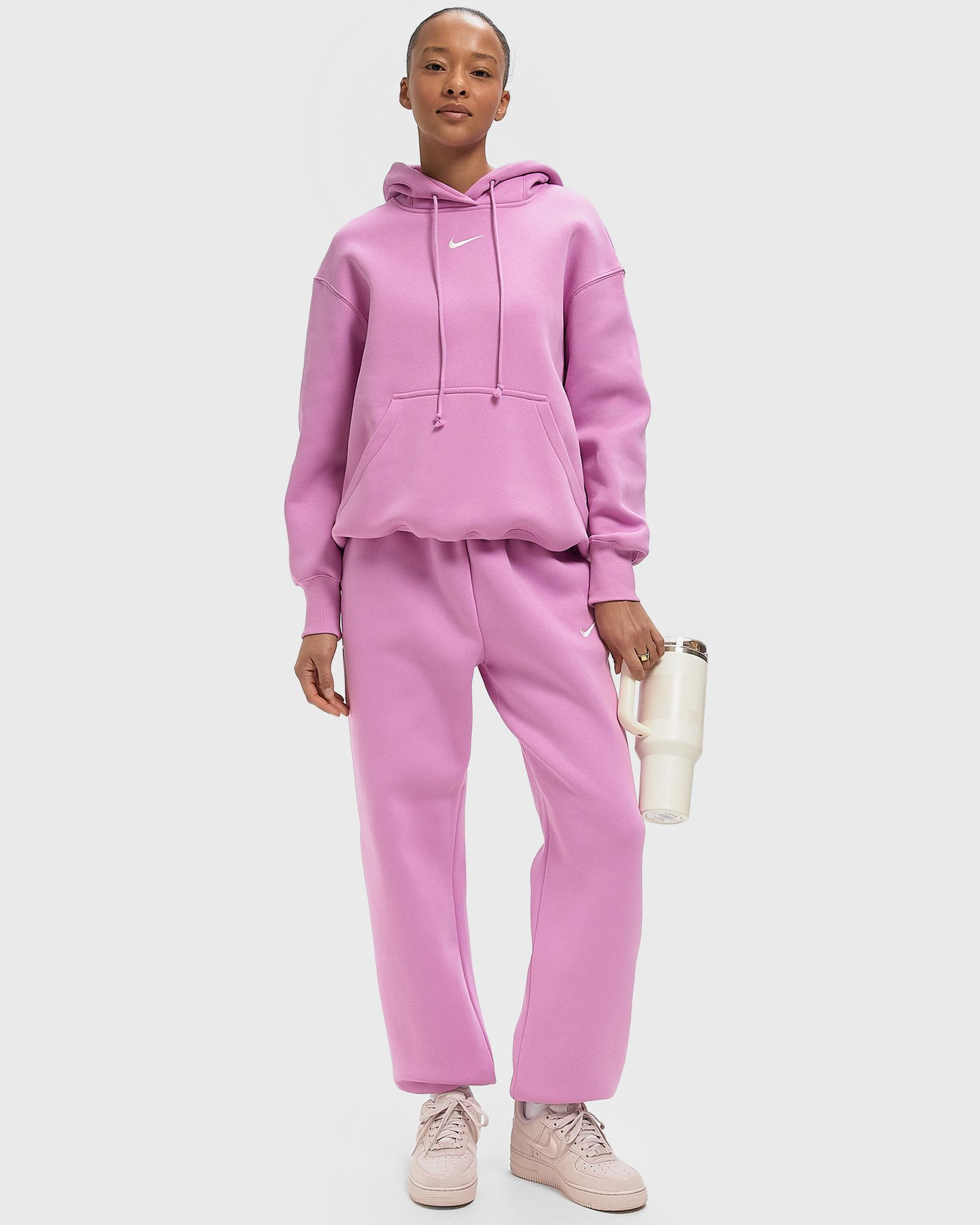 WMNS PHNX FLC OS PO HOODIE