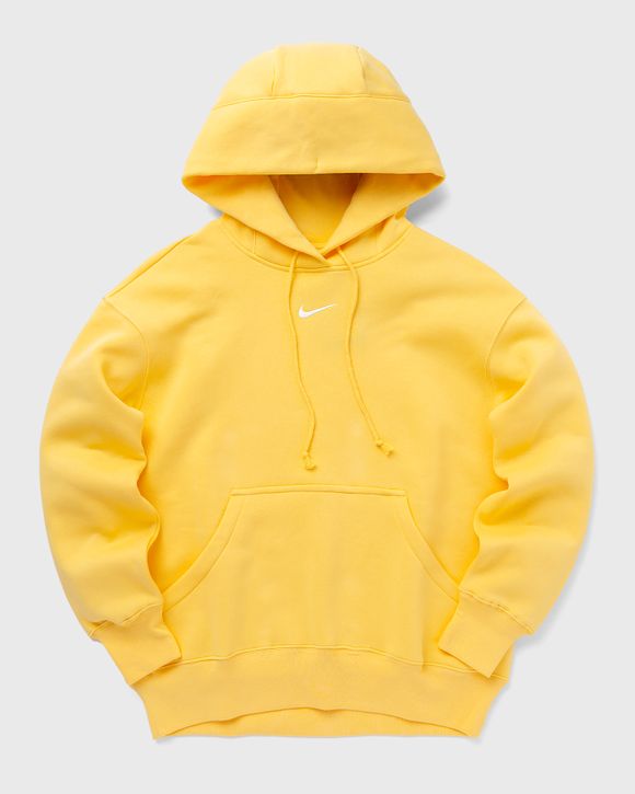 Nike heritage sweatshirt in yellow on sale