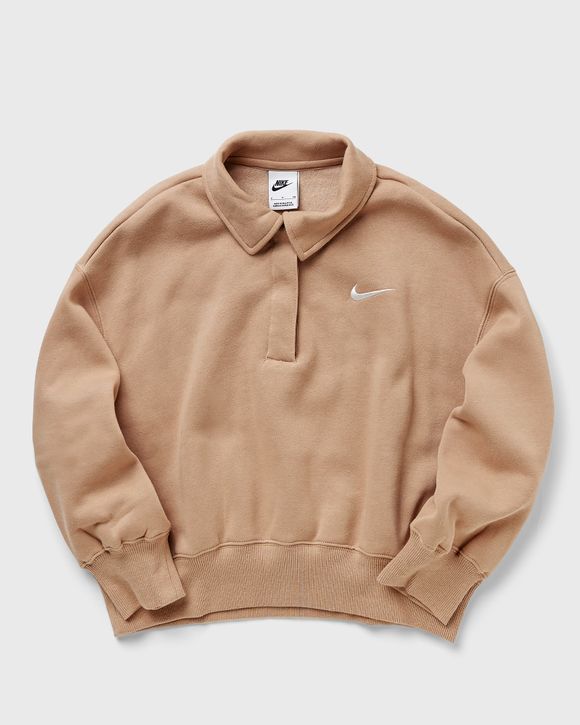 nike polo sweatshirt