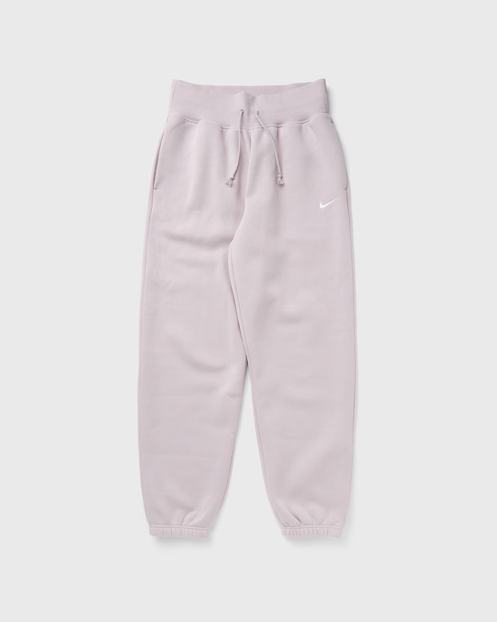 Nike - wmns phoenix fleece high-waisted oversized sweatpants women sweatpants purple in größe:l