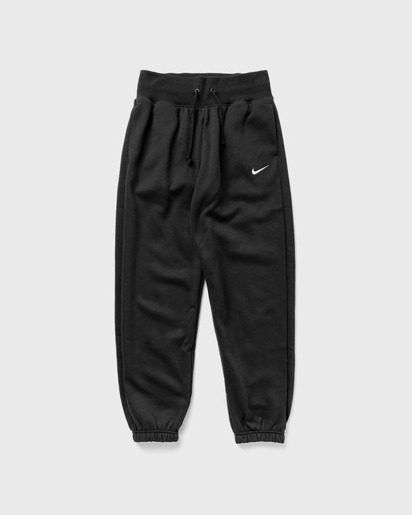Nike WMNS Phoenix Fleece High-Waisted Oversized Sweatpants Black