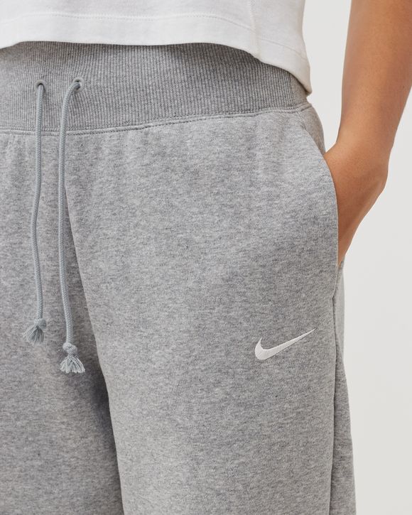 Nike WMNS Phoenix Fleece High-Waisted Oversized Sweatpants Grey