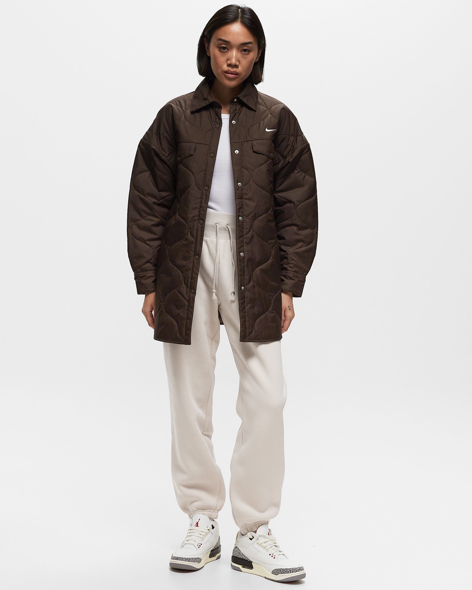 WMNS Phoenix Fleece High-Waisted Oversized Sweatpants