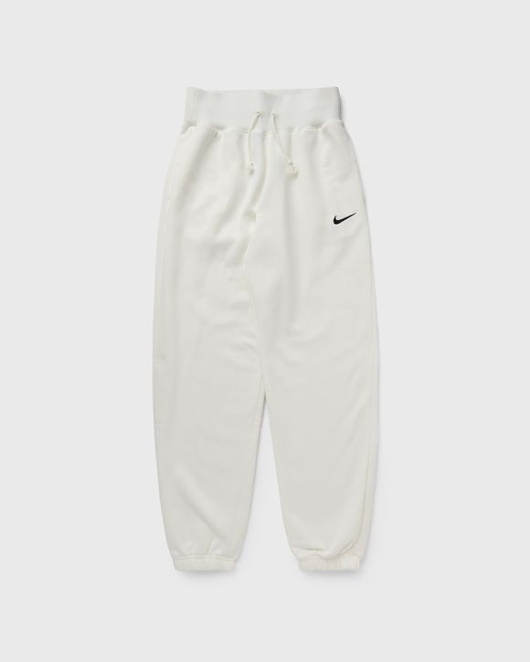 Nike WMNS Phoenix Fleece High-Waisted Oversized Sweatpants White