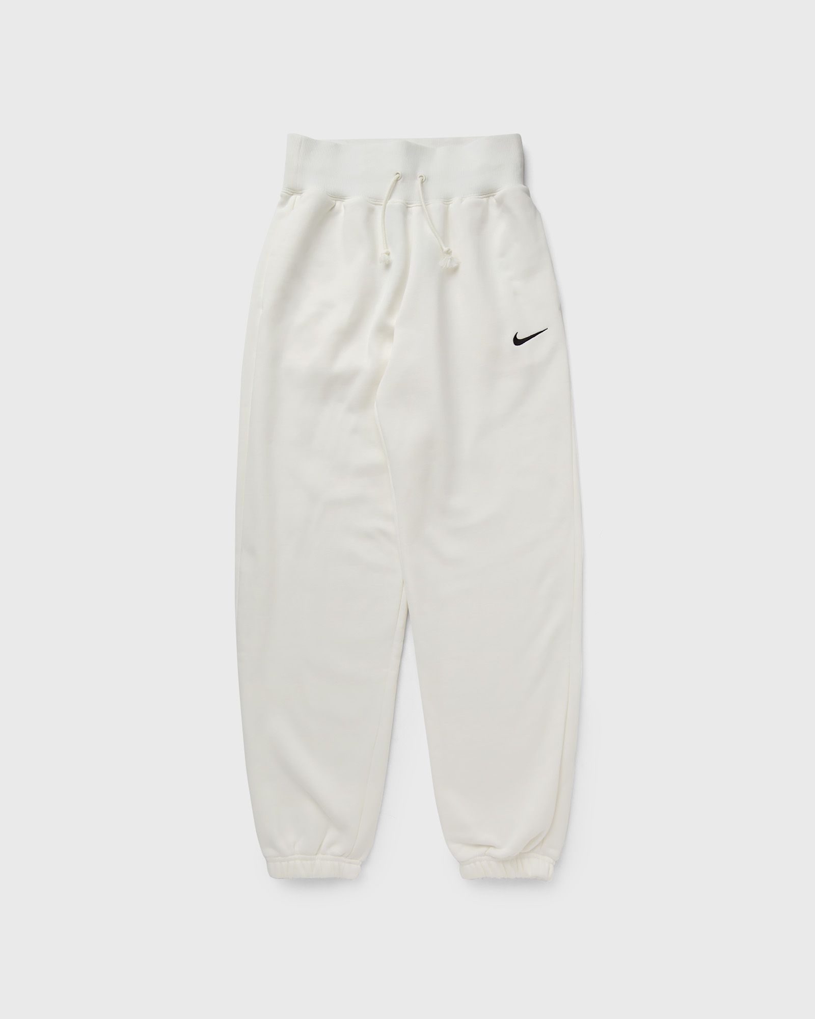 Nike - wmns phoenix fleece high-waisted oversized sweatpants women sweatpants white in größe:l