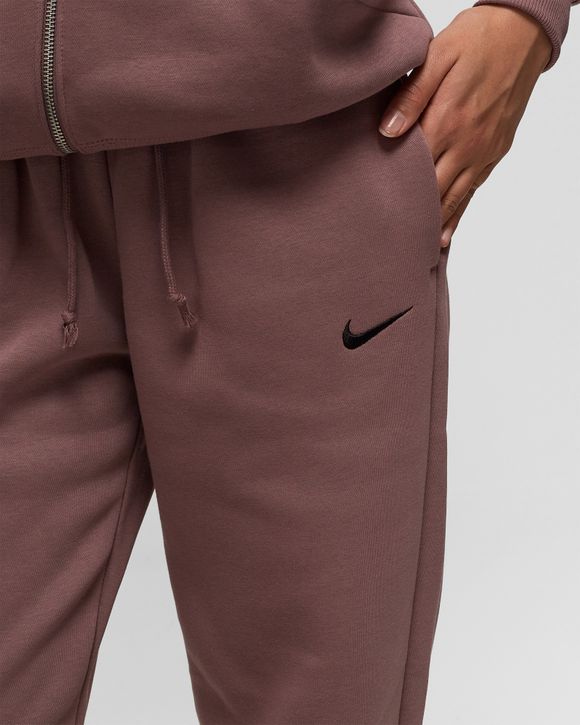 Nike Sweatpants SPORTSWEAR PHOENIX in light brown