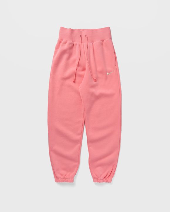 Nike discount sweats pink