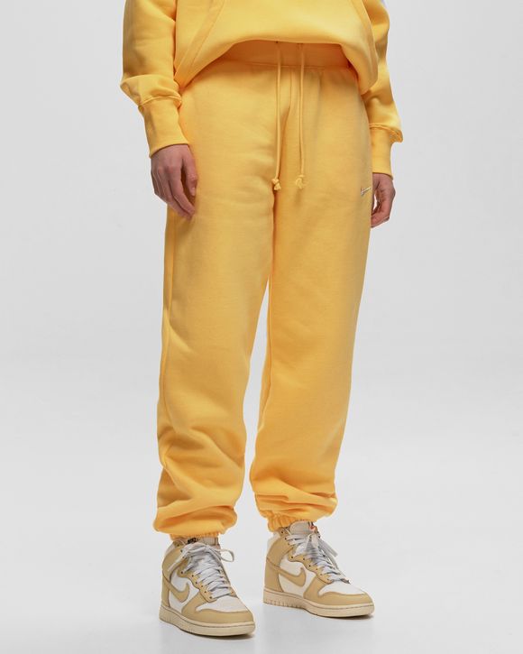 Nike Sportswear Phoenix Fleece Women's Orange Oversized Sweatpants