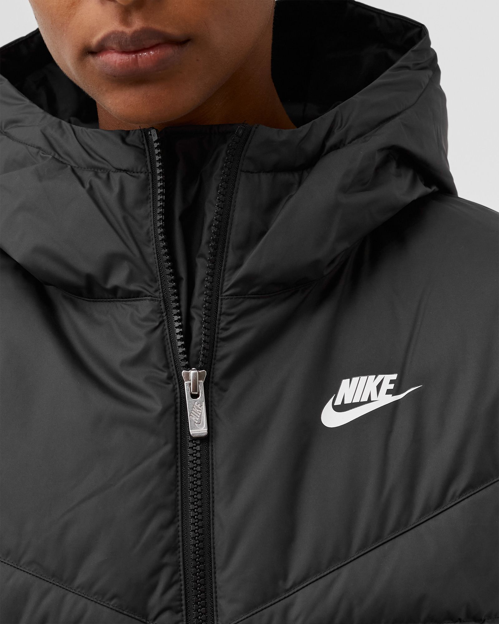 WMNS Down Hooded Jacket