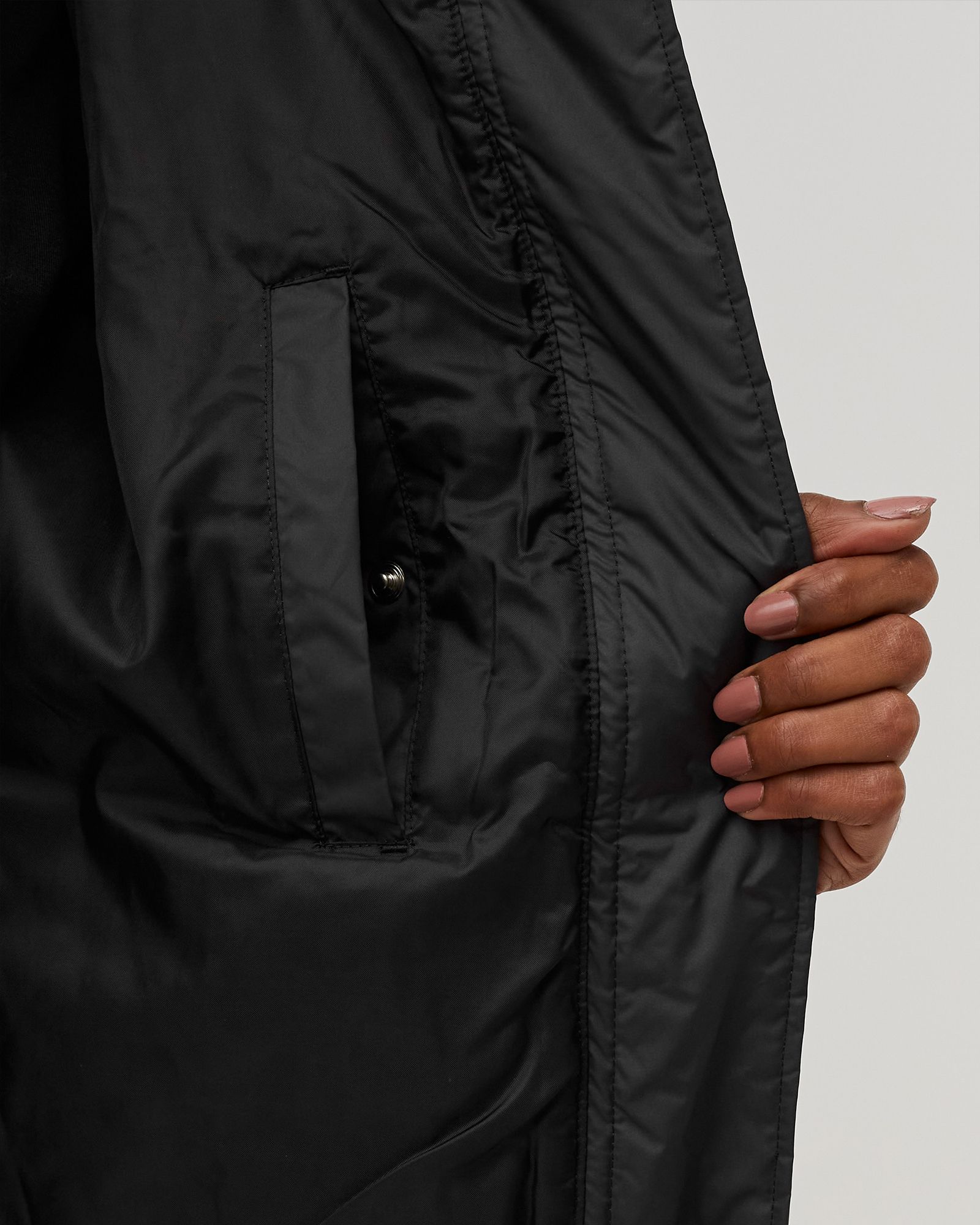 WMNS Down Hooded Jacket