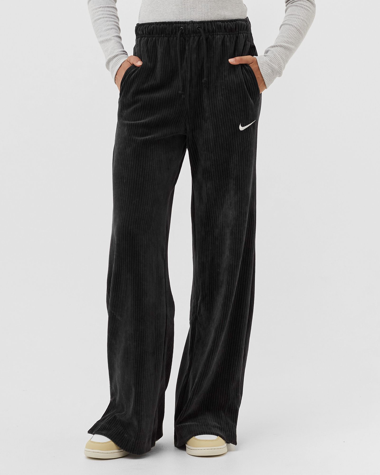 WMNS Velour Wide-Leg Pants