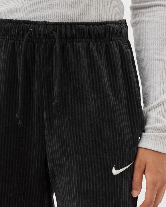 Nike Sportswear Velour Wide-leg Pants in Black