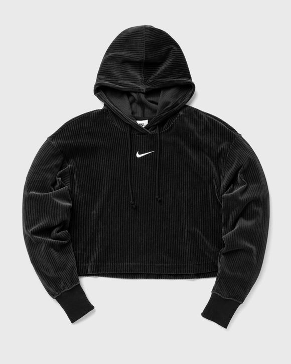 Nike store velour sweatshirt