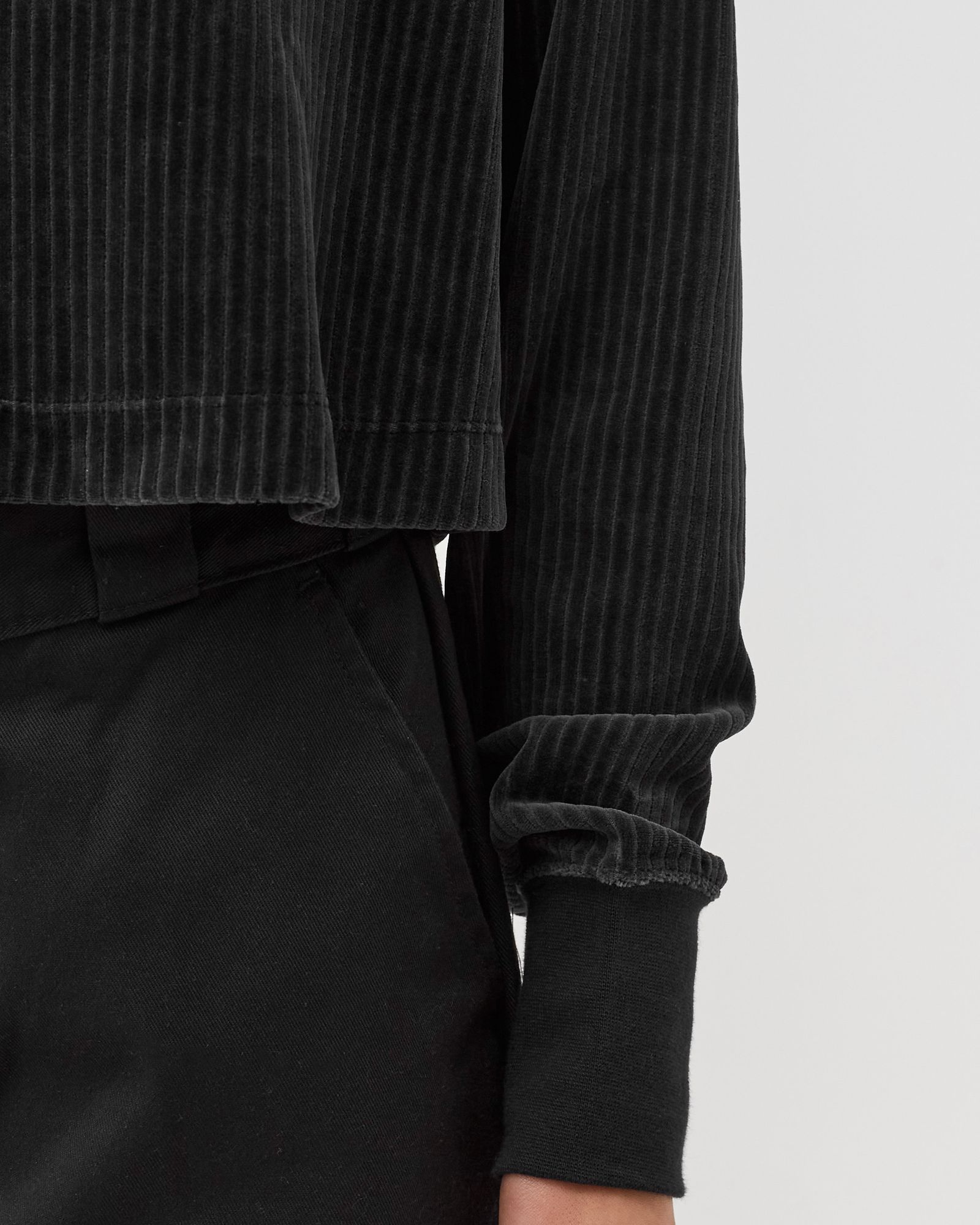 WMNS Velour Pullover Hoodie