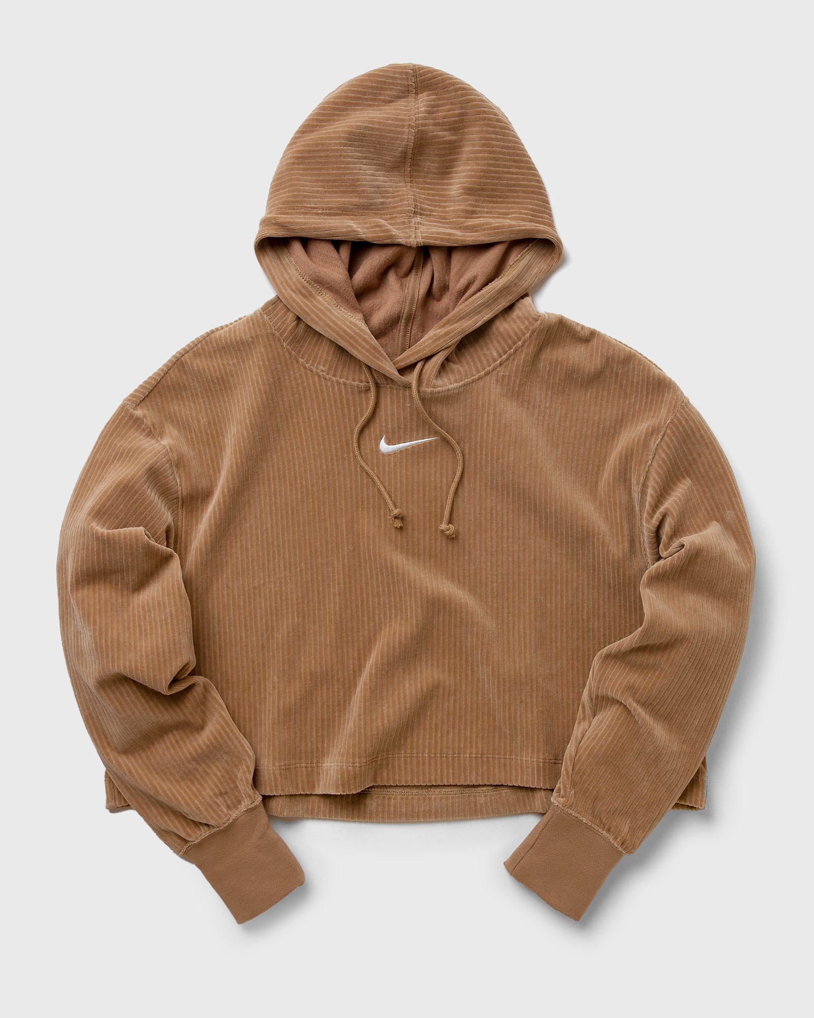 WMNS Velour Pullover Hoodie