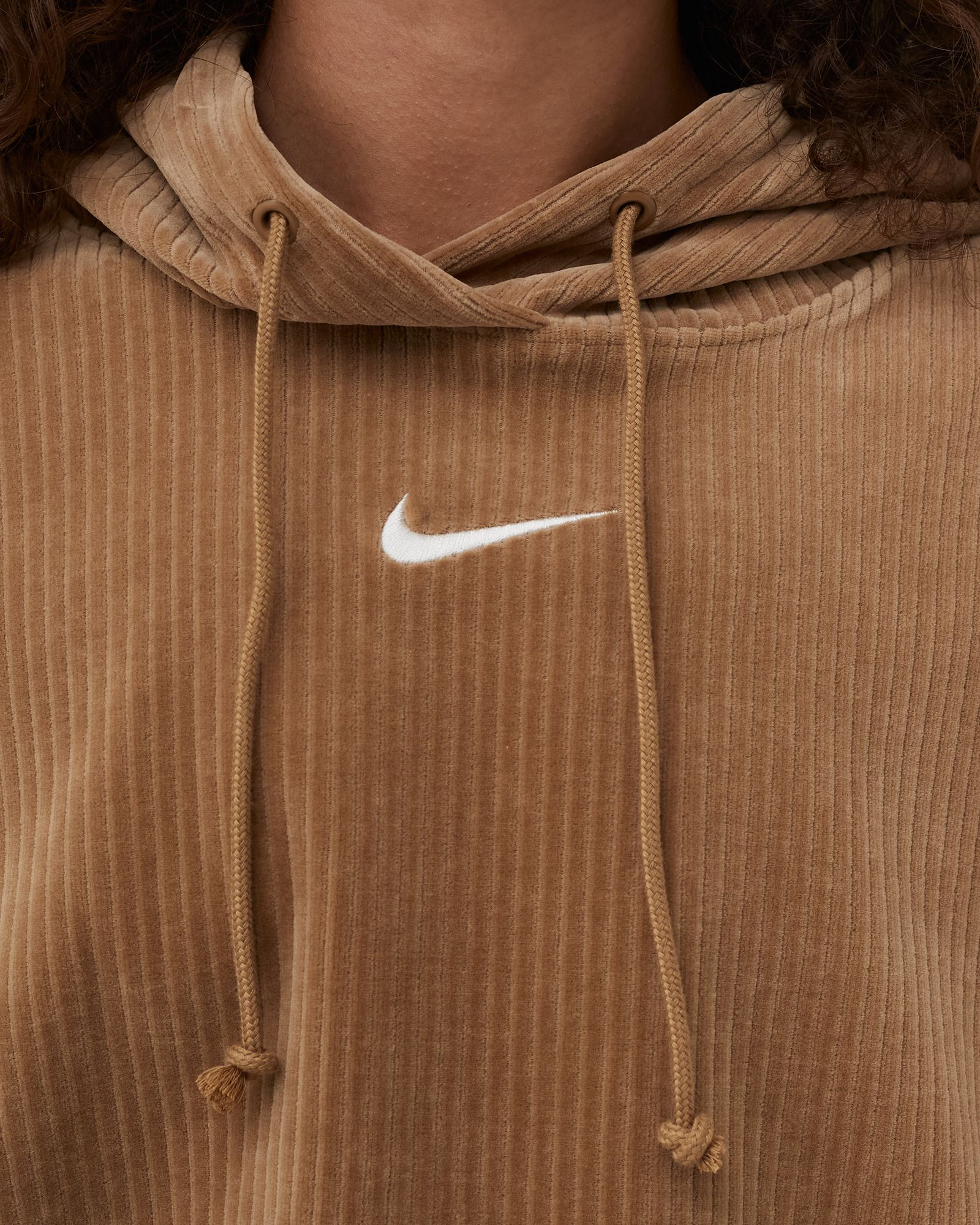 WMNS Velour Pullover Hoodie