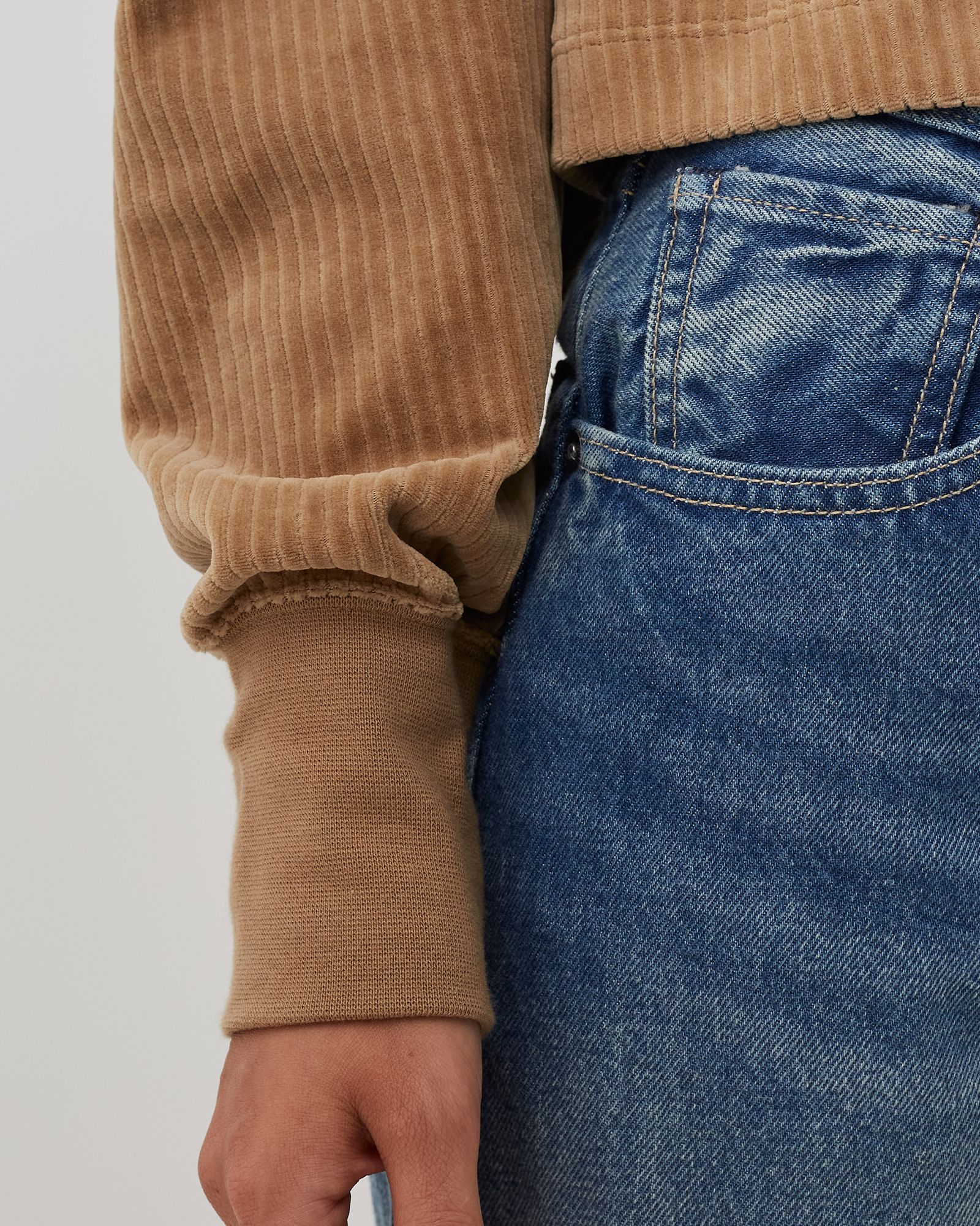 WMNS Velour Pullover Hoodie