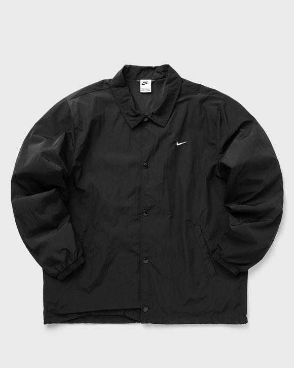 Coach Jackets Nike Sportswear Tech Pack Men's Woven Hooded Jacket Light  Silver/ Black/ White