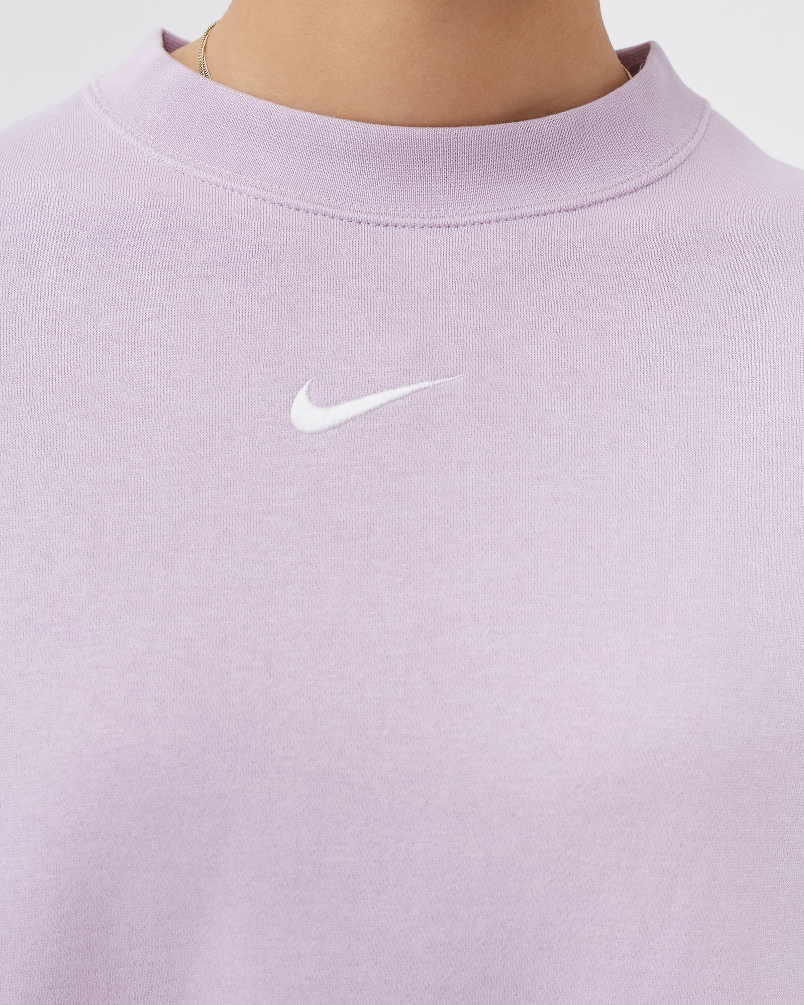 WMNS ESSENTIAL FLEECE CREW SWEATSHIRT