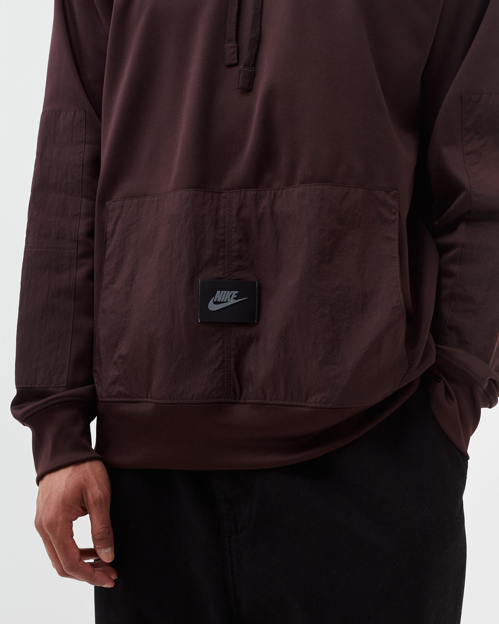 FLEECE HOODIE DRI-FIT BB