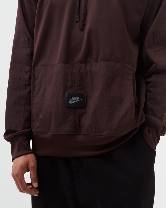 FLEECE HOODIE DRI-FIT BB