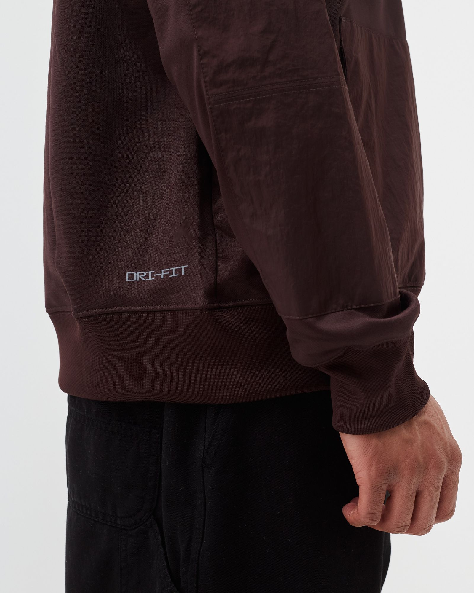 FLEECE HOODIE DRI-FIT BB