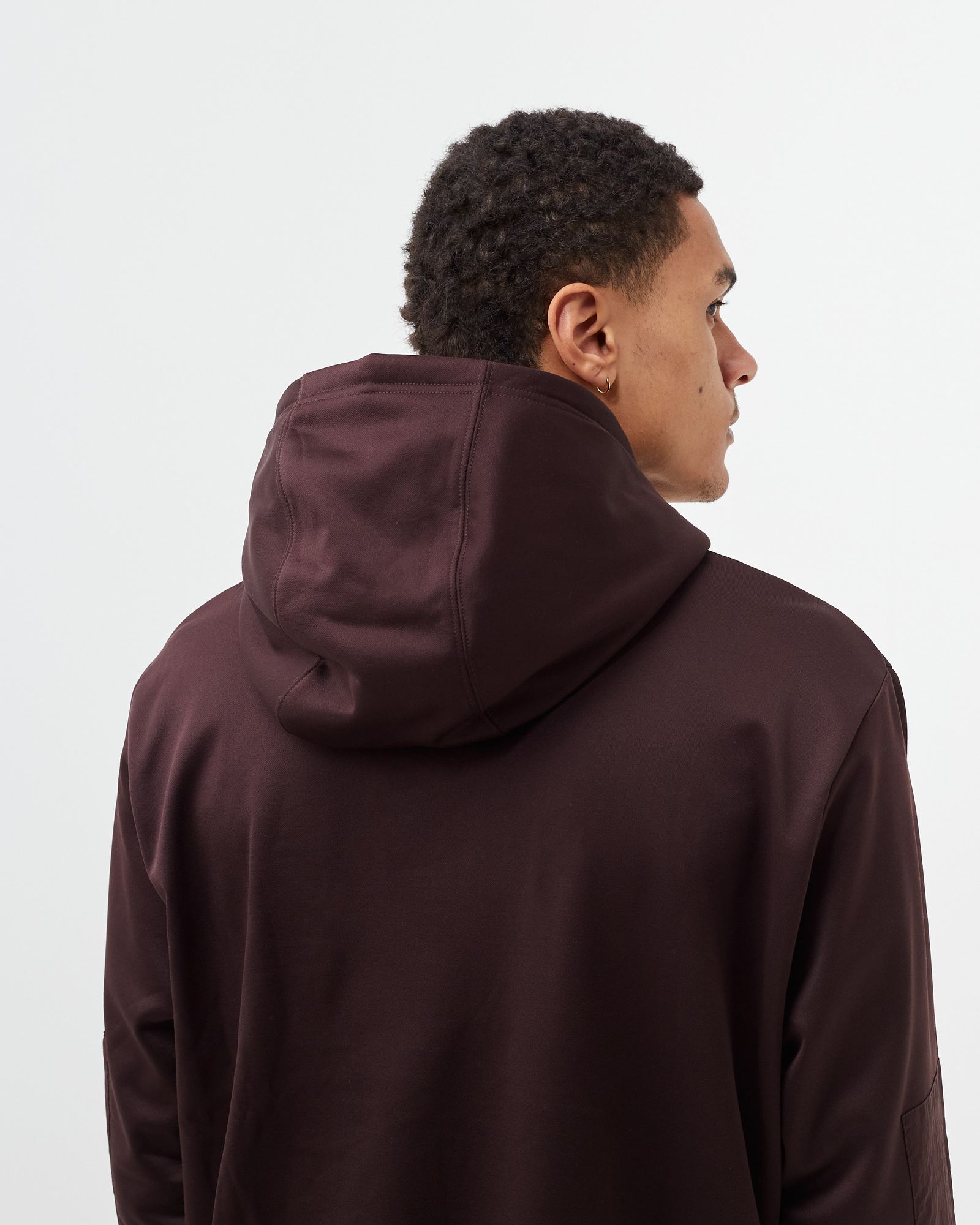 FLEECE HOODIE DRI-FIT BB