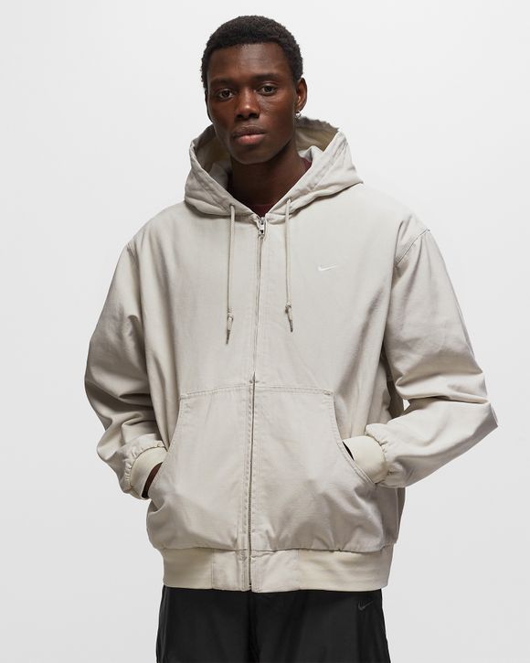 Nike padded sales hooded jacket