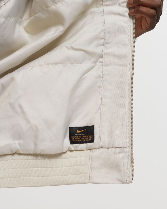 Nike winterized sale windrunner white gold