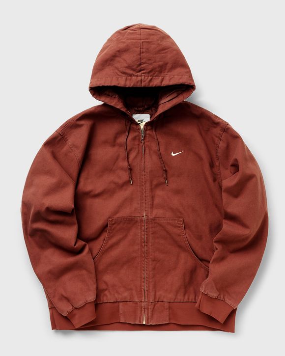 Nike Padded Hooded Jacket Red | BSTN Store