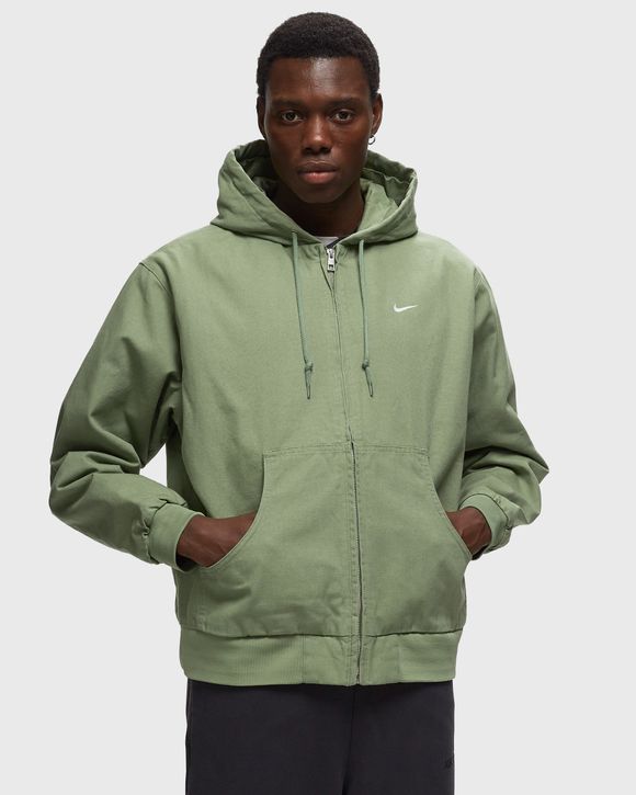 Nike Nike Life Padded Hooded Jacket Green | BSTN Store