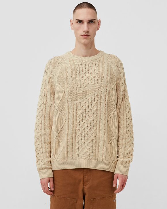 Nike best sale knit sweater