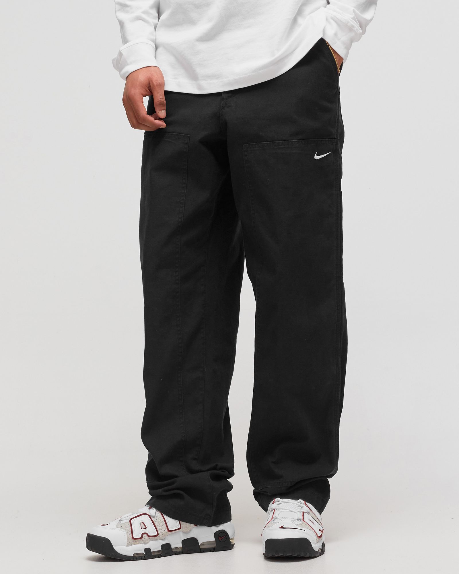 Double-Panel Unlined Pants